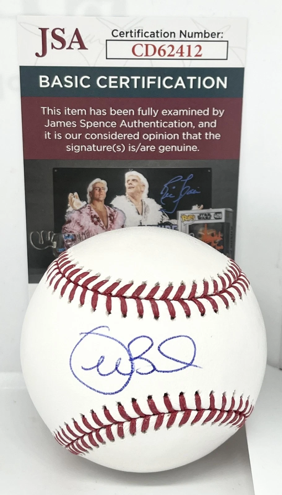 Joe Buck Broadcaster signed Official MLB Baseball Ball autographed #2 JSA