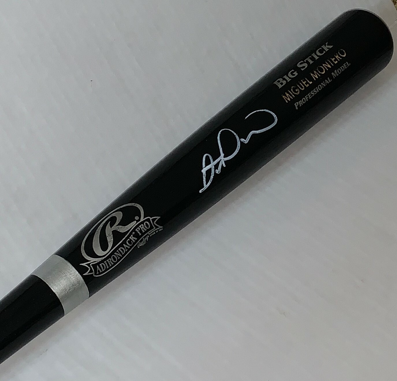 Miguel Montero Chicago Cubs signed F/S Rawlings Bat autographed MLB Hologram