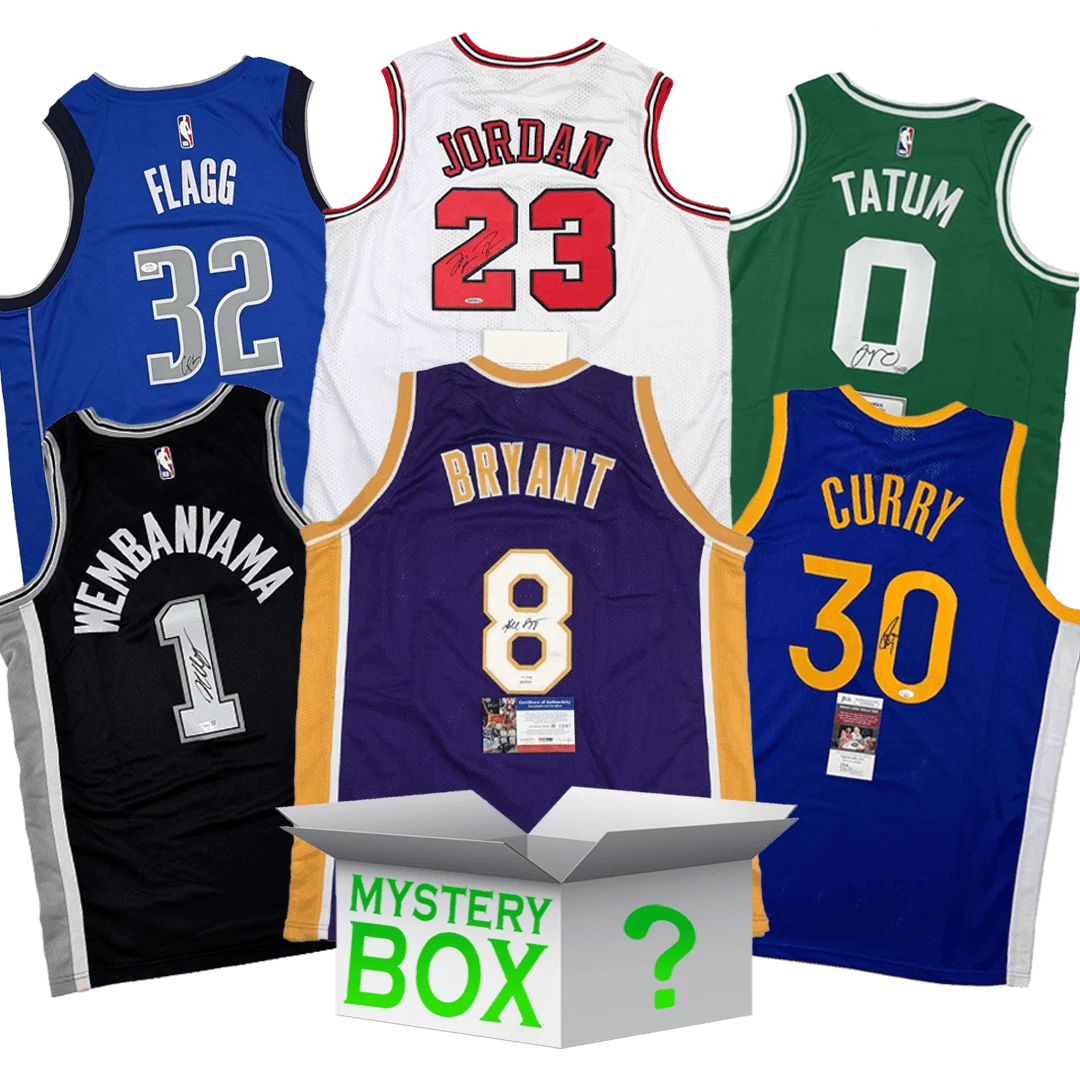 High Roller Autographed/Signed Jersey Mystery Box PSA JSA BAS COA