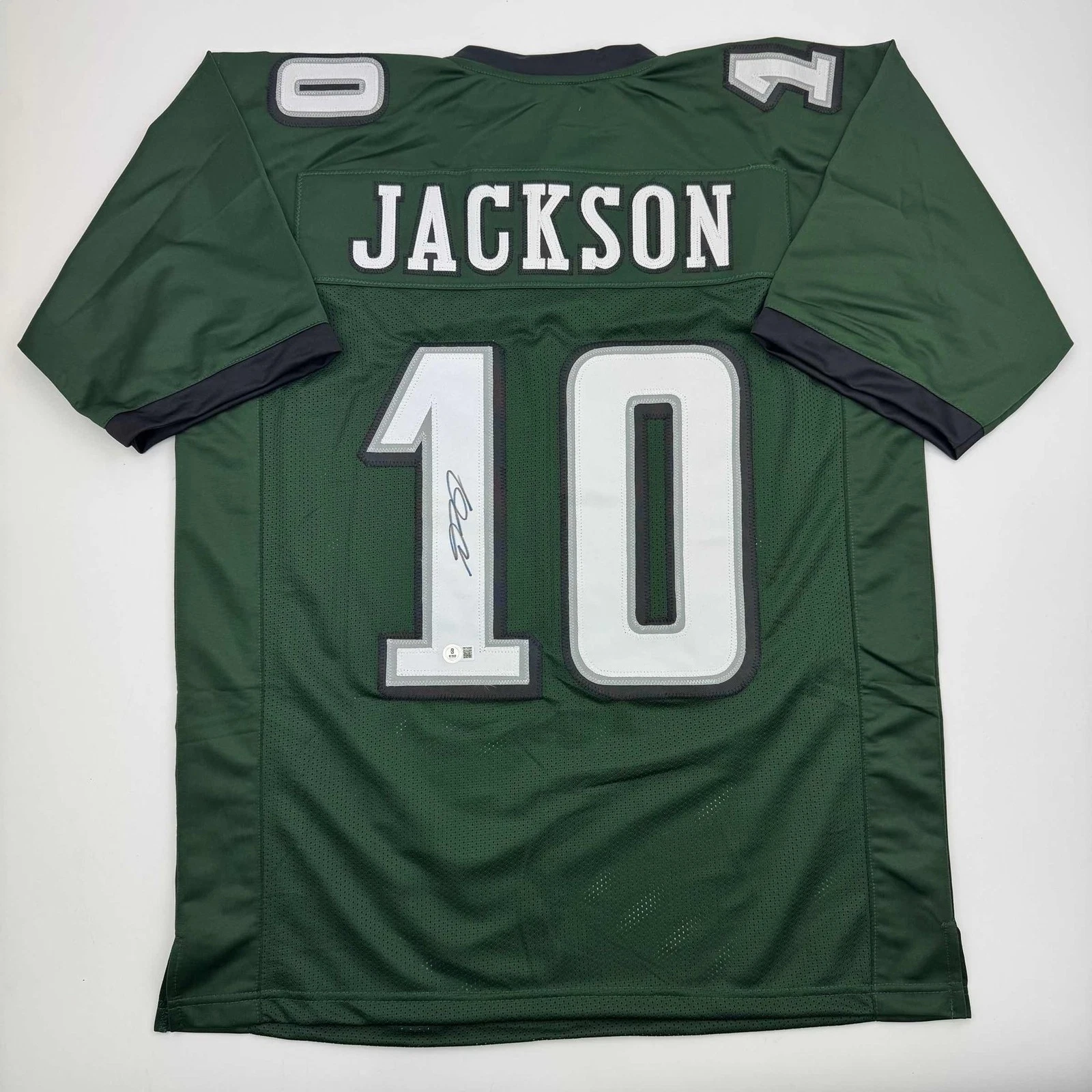 Autographed/Signed DESEAN JACKSON Philadelphia Green Jersey PSA/DNA COA