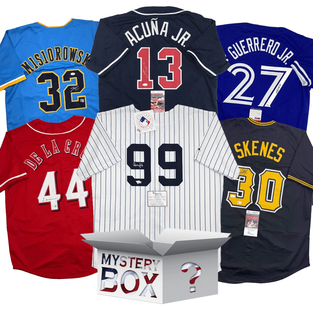 Autographed/Signed Opening Day 2026 Jersey Mystery Box PSA JSA BAS COA