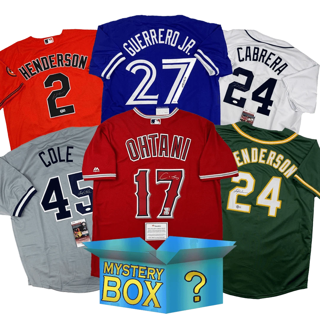 Autographed/Signed DIAMOND Series 1 Jersey Mystery Box PSA JSA BAS COA