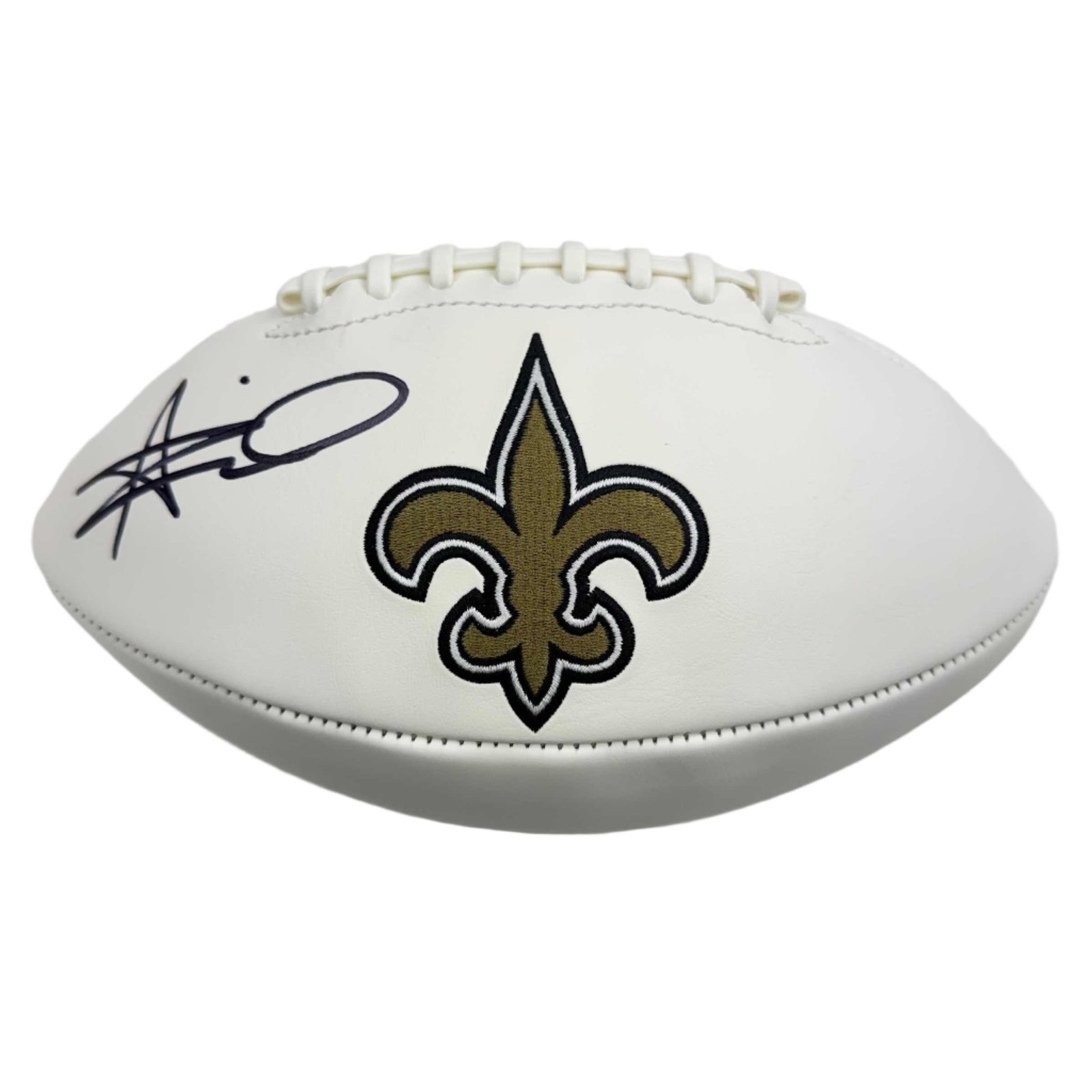 Autographed/Signed Alvin Kamara New Orleans Saints FS Beckett BAS COA