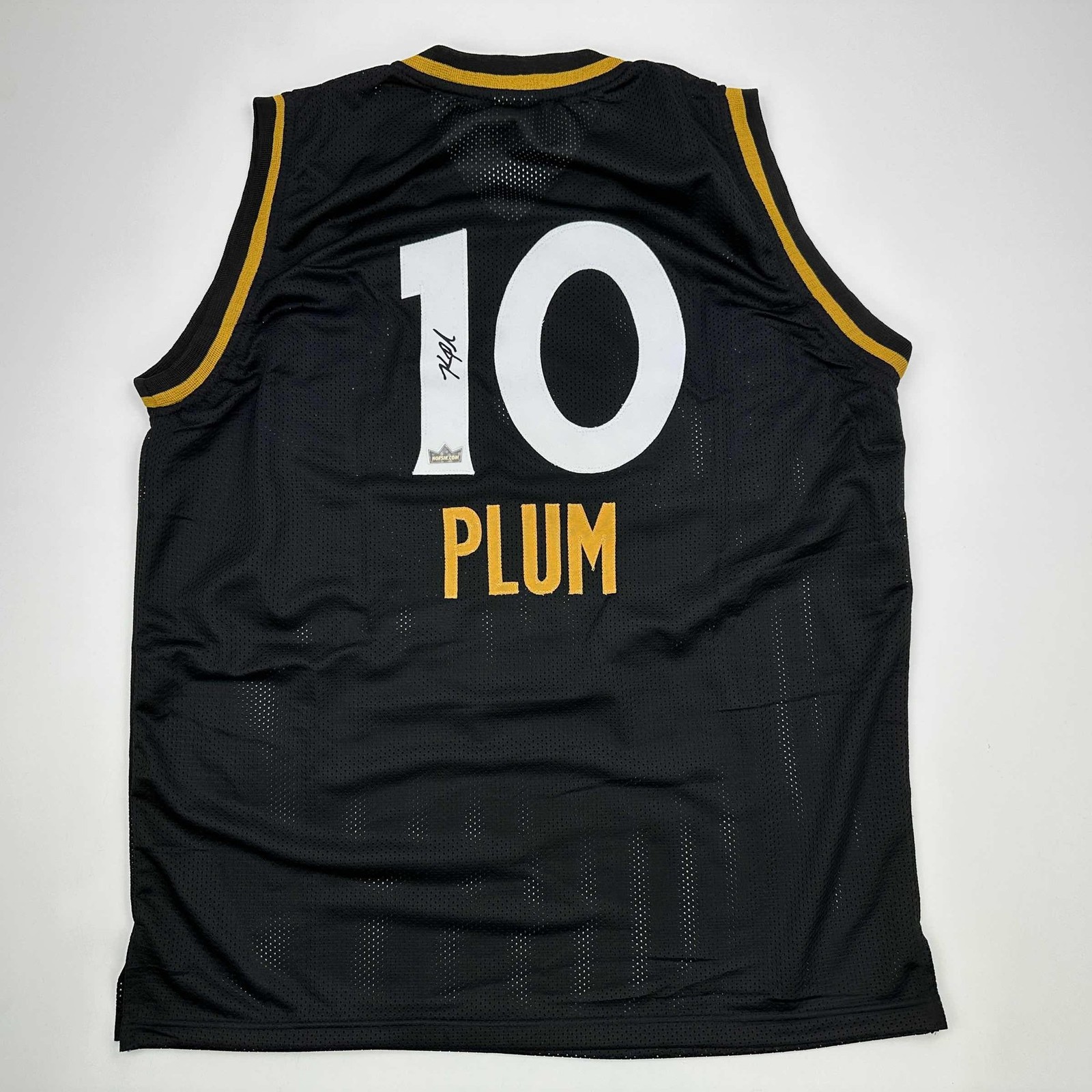 Facsimile Autographed Kelsey Plum Las Vegas Red Jersey Size Men's XL