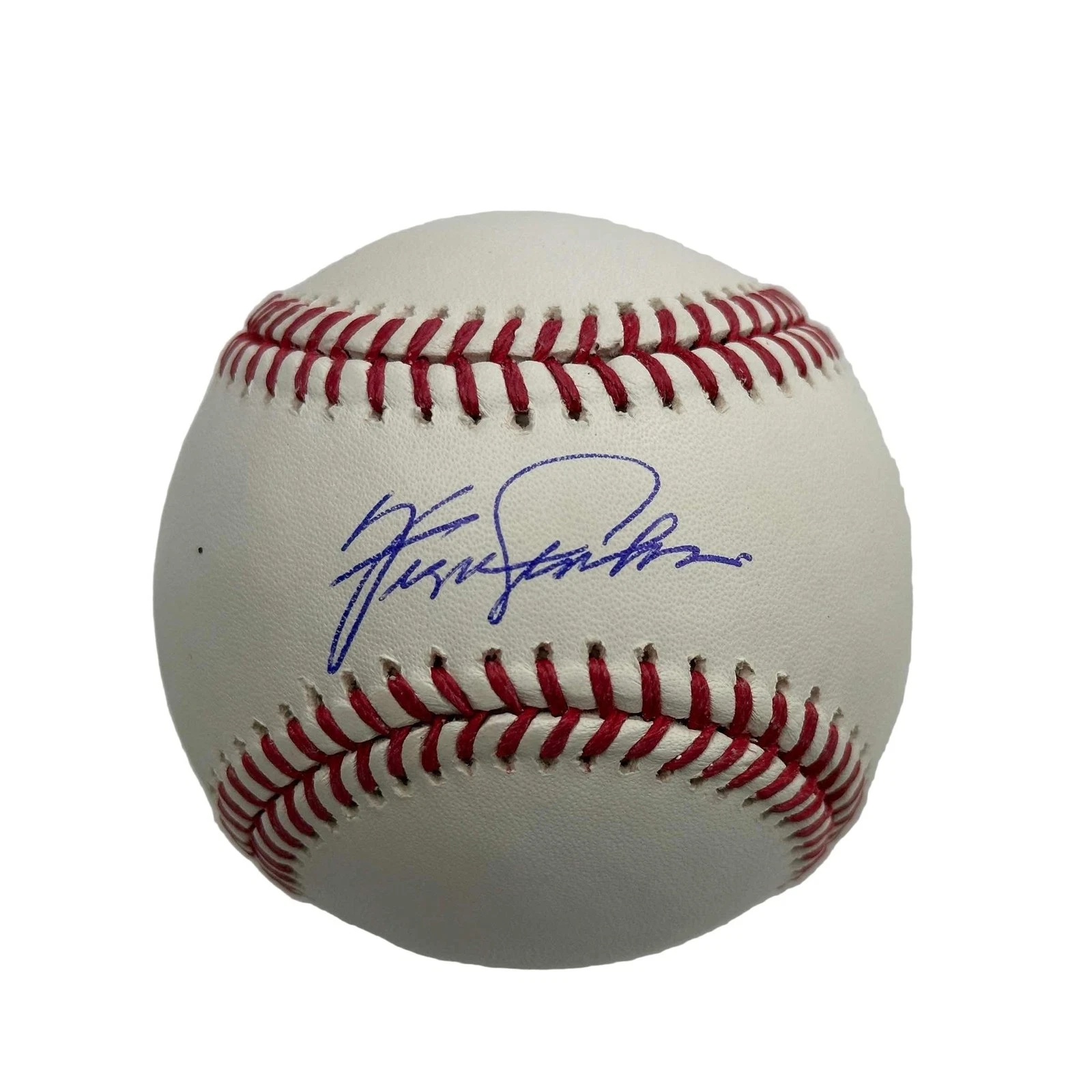 Autographed/Signed Ferguson Fergie Jenkins Rawlings ROML Beckett COA