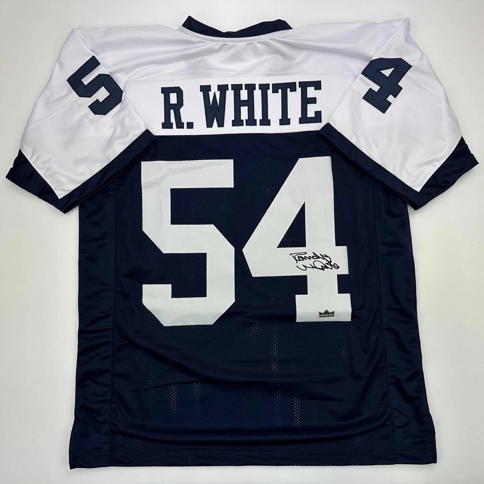 Facsimile Autographed Randy White Dallas TG Reprint Jersey Size Men's XL