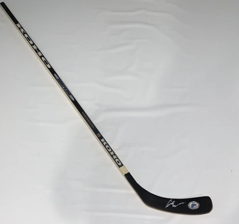 CRAIG BERUBE SIGNED HOCKEY STICK ST. LOUIS BLUES 2019 STANLEY CUP CHAMPS