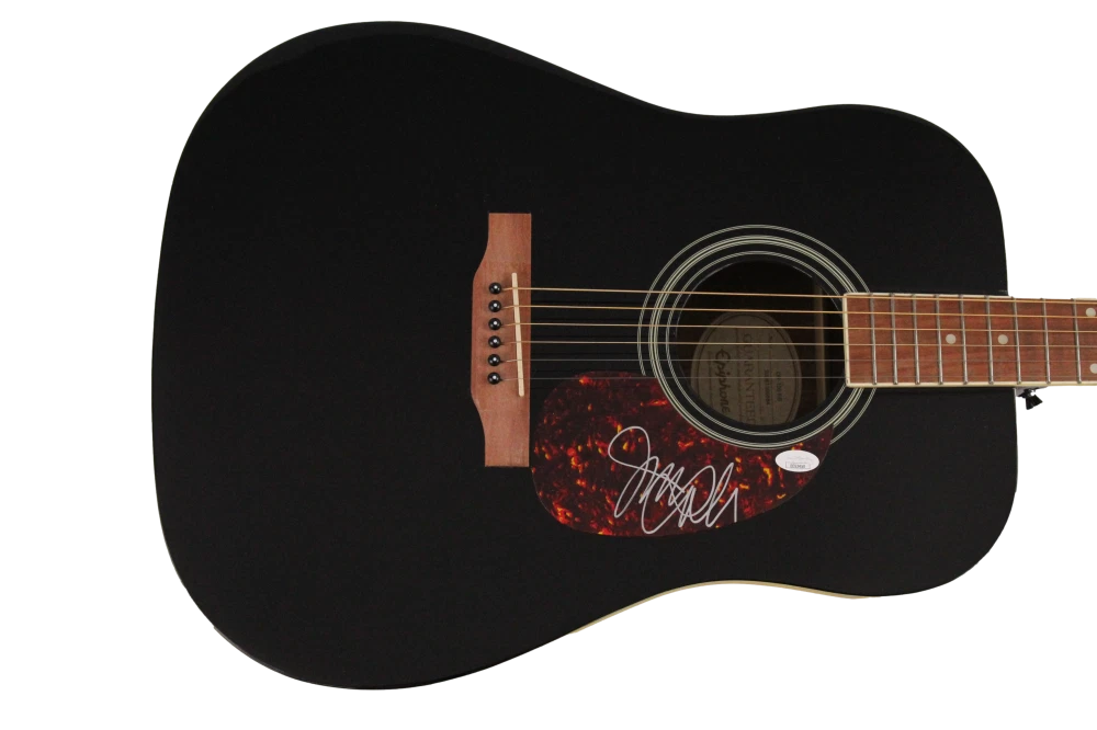 JUDY COLLINS SIGNED AUTOGRAPH GIBSON EPIPHONE ACOUSTIC GUITAR - WILDFLOWERS JSA
