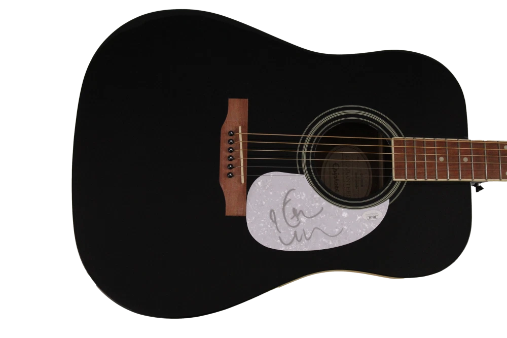 KEITH URBAN SIGNED AUTOGRAPH GIBSON EPIPHONE ACOUSTIC GUITAR - GOLDEN ROAD JSA
