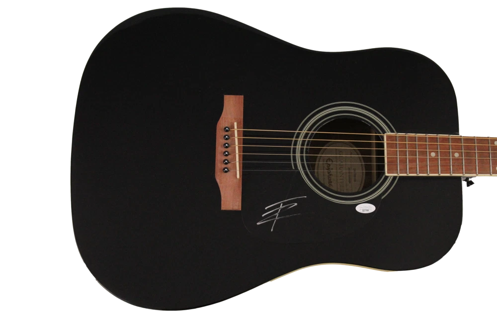 THOMAS RHETT SIGNED AUTOGRAPH GIBSON EPIPHONE ACOUSTIC GUITAR - LIFE CHANGES JSA