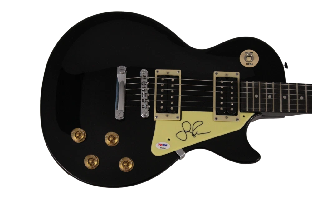 LEON RUSSELL SIGNED AUTOGRAPH GIBSON EPIPHONE LES PAUL ELECTRIC GUITAR W/ PSA