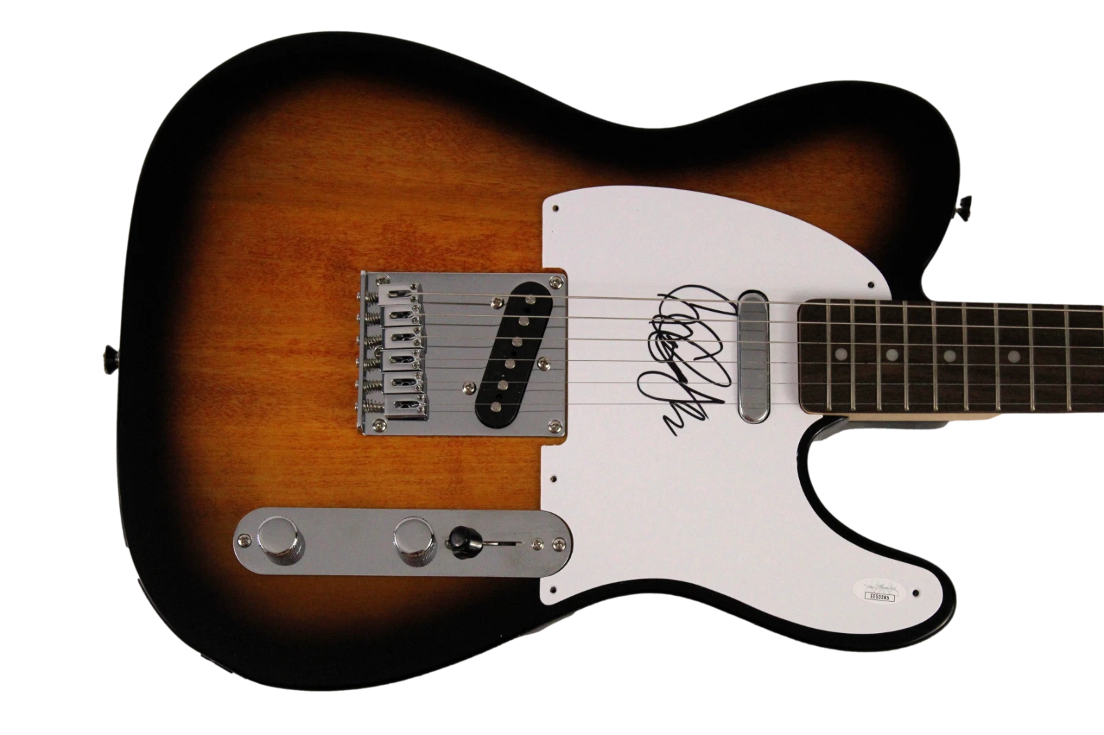 GARY CLARK JR SIGNED AUTOGRAPH FENDER TELECASTER GUITAR - THIS LAND RARE W/ JSA