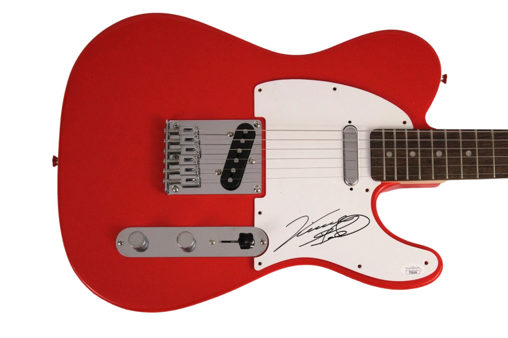 VINCE GILL SIGNED AUTOGRAPH FENDER TELECASTER ELECTRIC GUITAR - THE EAGLES JSA