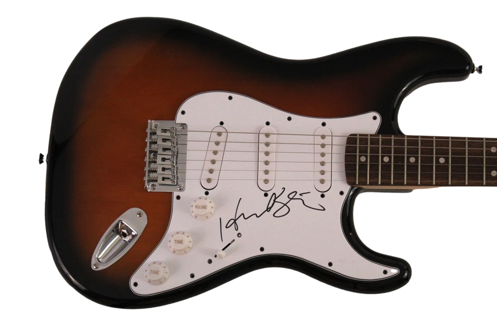 HOWARD STERN SIGNED AUTOGRAPH FS FENDER ELECTRIC GUITAR KING OF ALL MEDIA JSA