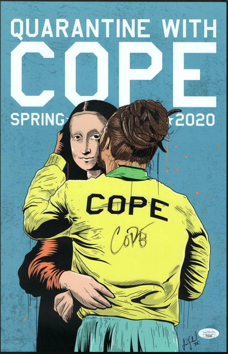 CITIZEN COPE SIGNED AUTOGRAPH 11X17 CONCERT TOUR POSTER QUARANTINE 2020 - JSA