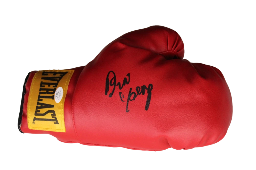 BURT YOUNG SIGNED AUTOGRAPH BOXING GLOVE PAULIE IN ROCKY SYLVESTER STALLONE JSA