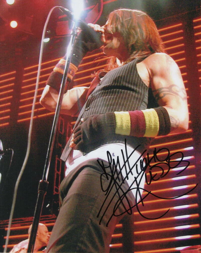 ANTHONY KIEDIS SIGNED AUTOGRAPH 8X10 PHOTO RED HOT CHILI PEPPERS RARE! W/ JSA