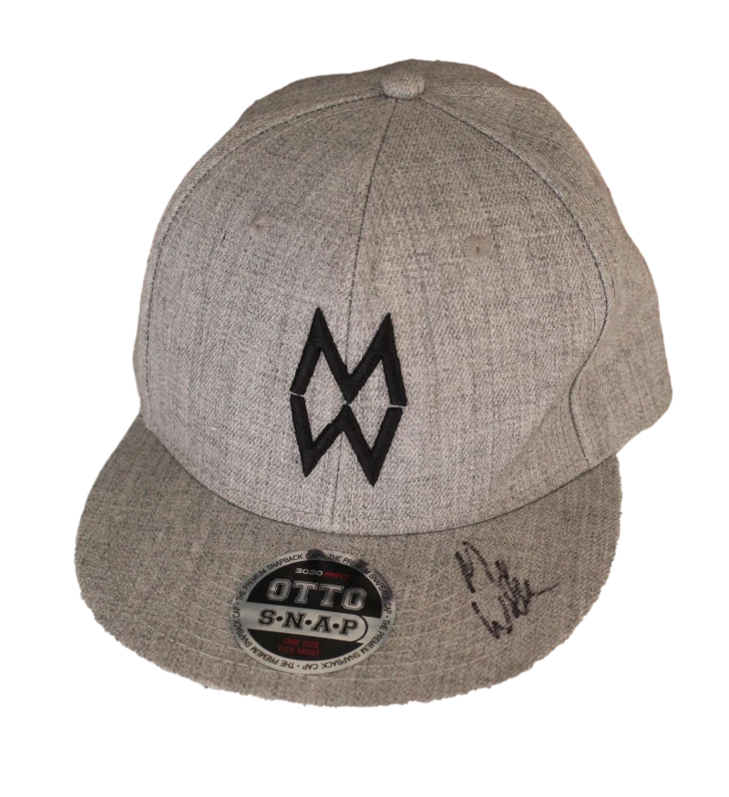 MORGAN WALLEN SIGNED AUTOGRAPH BASEBALL CAP HAT DANGEROUS COUNTRY MUSIC STAR JSA