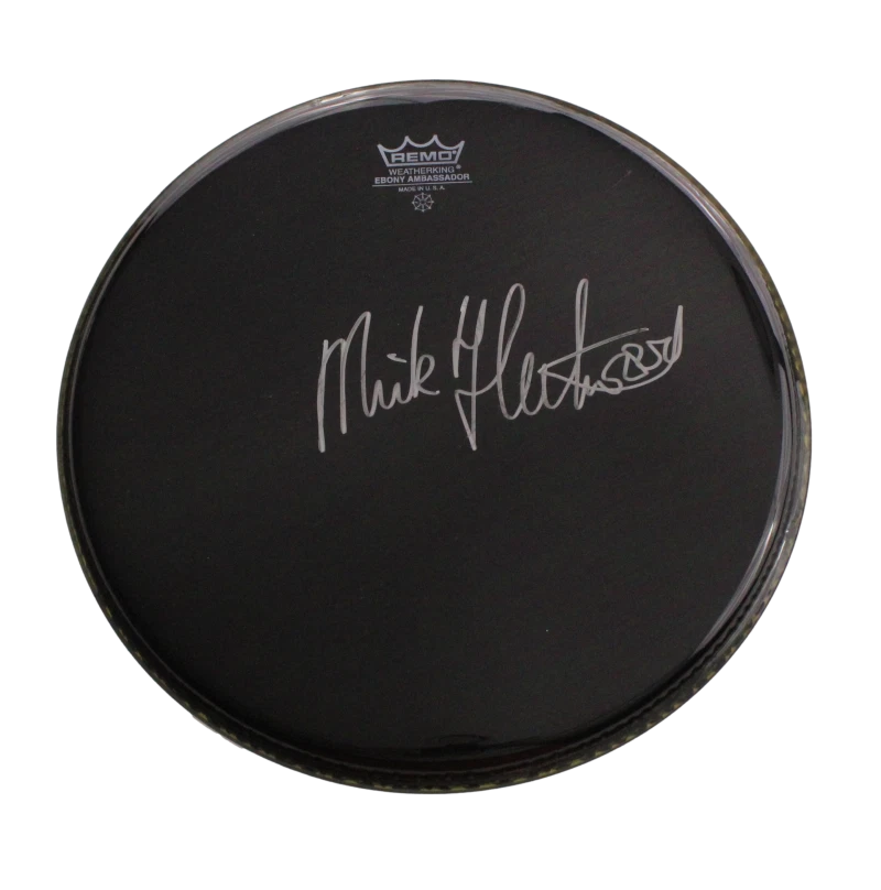 MICK FLEETWOOD MAC SIGNED AUTOGRAPH 12