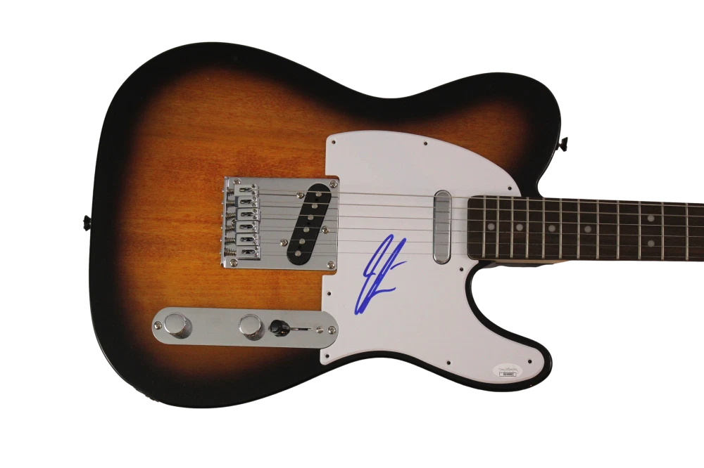 JARED FOLLOWILL SIGNED AUTOGRAPH FENDER TELECASTER GUITAR - KINGS OF LEON W/ JSA
