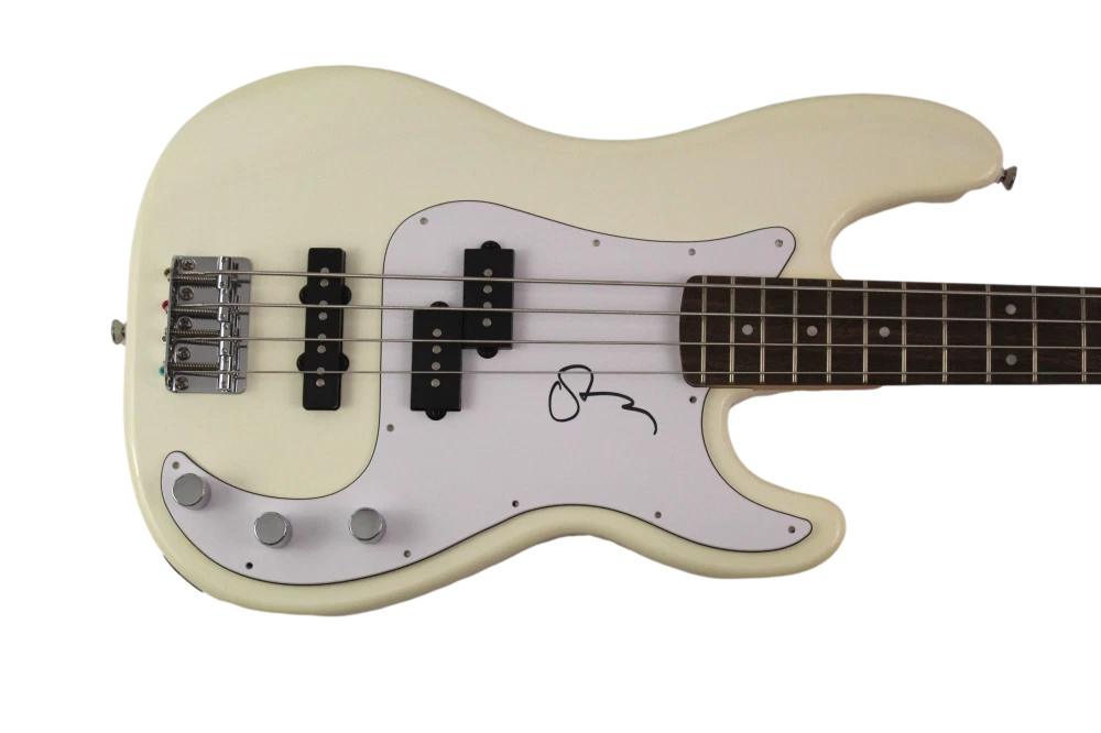 STING SIGNED AUTOGRAPH FULL SIZE FENDER ELECTRIC BASS GUITAR THE POLICE  JSA COA