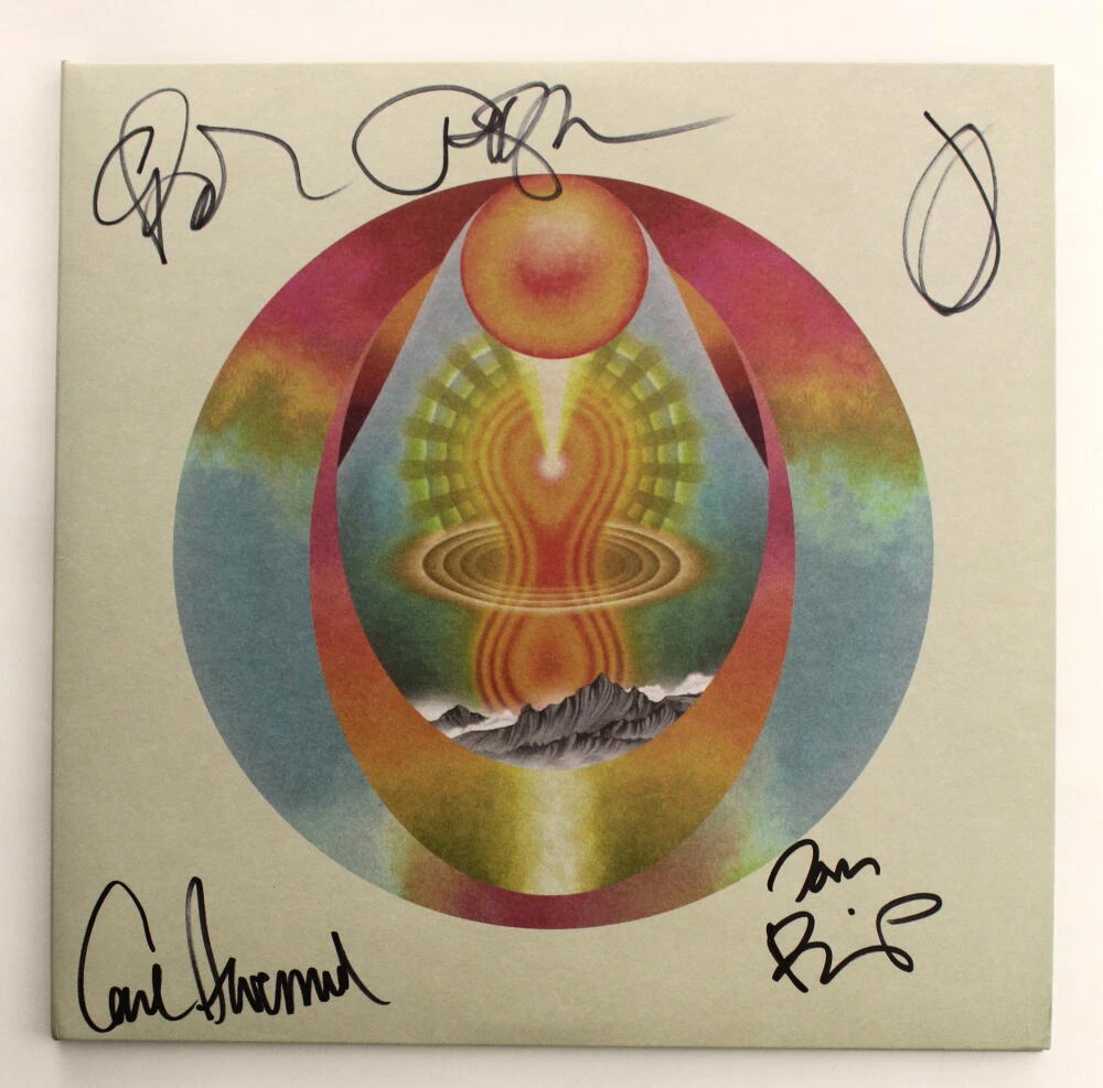 MY MORNING JACKET FULL BAND (X5) SIGNED AUTOGRAPH ALBUM VINYL RECORD - JSA COA