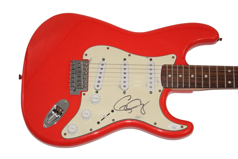 GARY CLARK JR SIGNED AUTOGRAPH FULL SIZE FENDER ELECTRIC GUITAR THIS LAND JSA