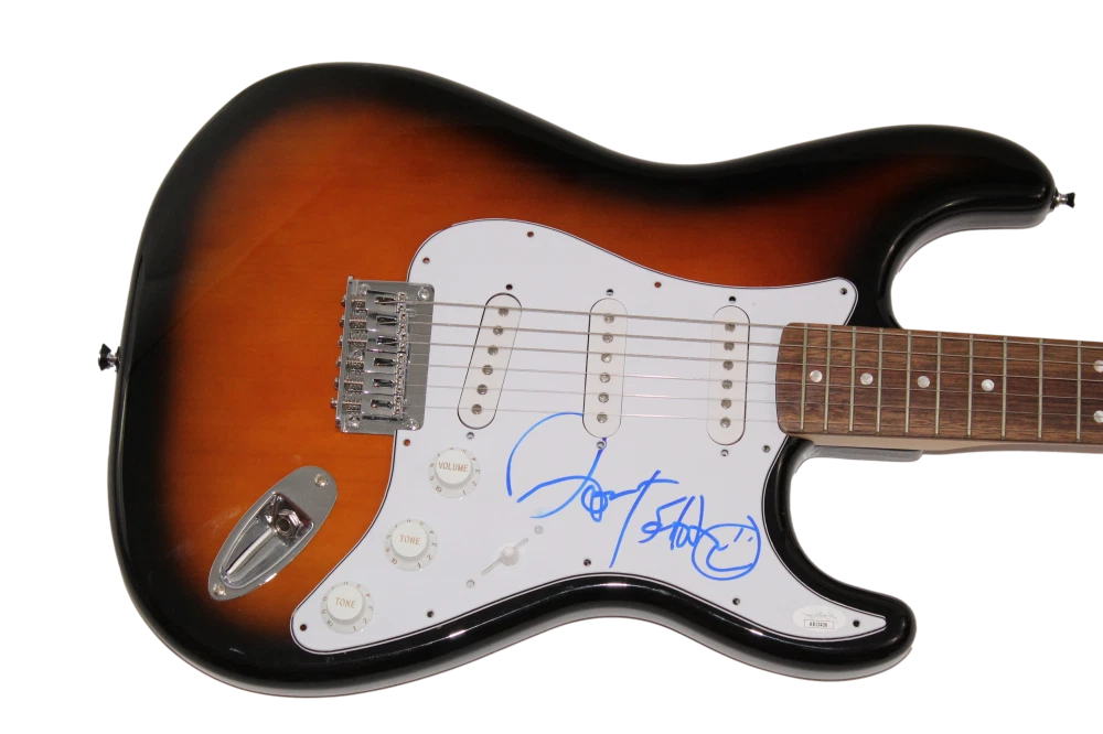 JON BATISTE SIGNED AUTOGRAPH FULL SIZE FENDER ELECTRIC GUITAR WE ARE W/ JSA COA