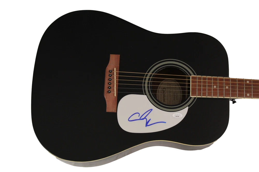 ADAM SANDLER SIGNED AUTOGRAPH GIBSON EPIPHONE ACOUSTIC GUITAR - RARE! JSA COA