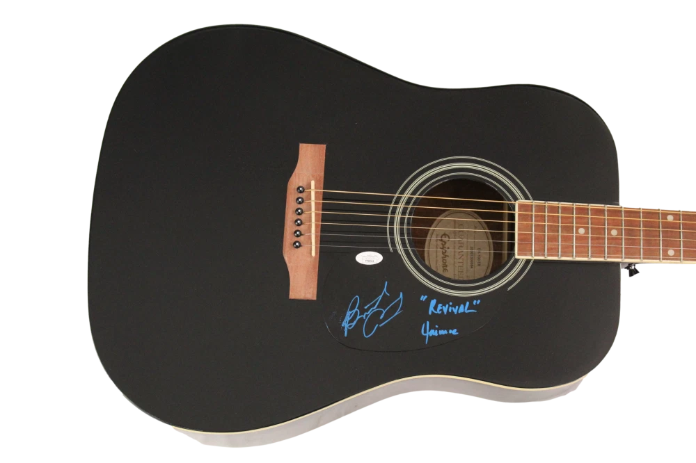 JAIMOE, BUTCH TRUCKS SIGNED AUTOGRAPH GIBSON EPIPHONE ACOUSTIC GUITAR ALLMAN JSA