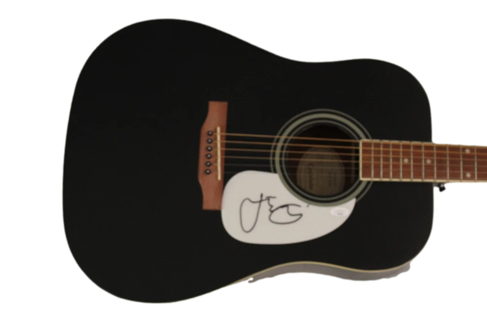 JOHN COUGAR MELLENCAMP SIGNED AUTOGRAPH GIBSON ACOUSTIC GUITAR SCARECROW JSA COA