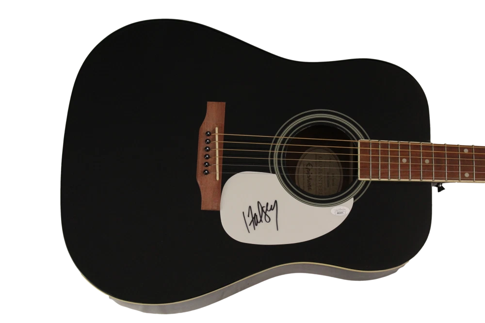 HALSEY SIGNED AUTOGRAPH GIBSON EPIPHONE ACOUSTIC GUITAR - SEXY SINGER JSA COA