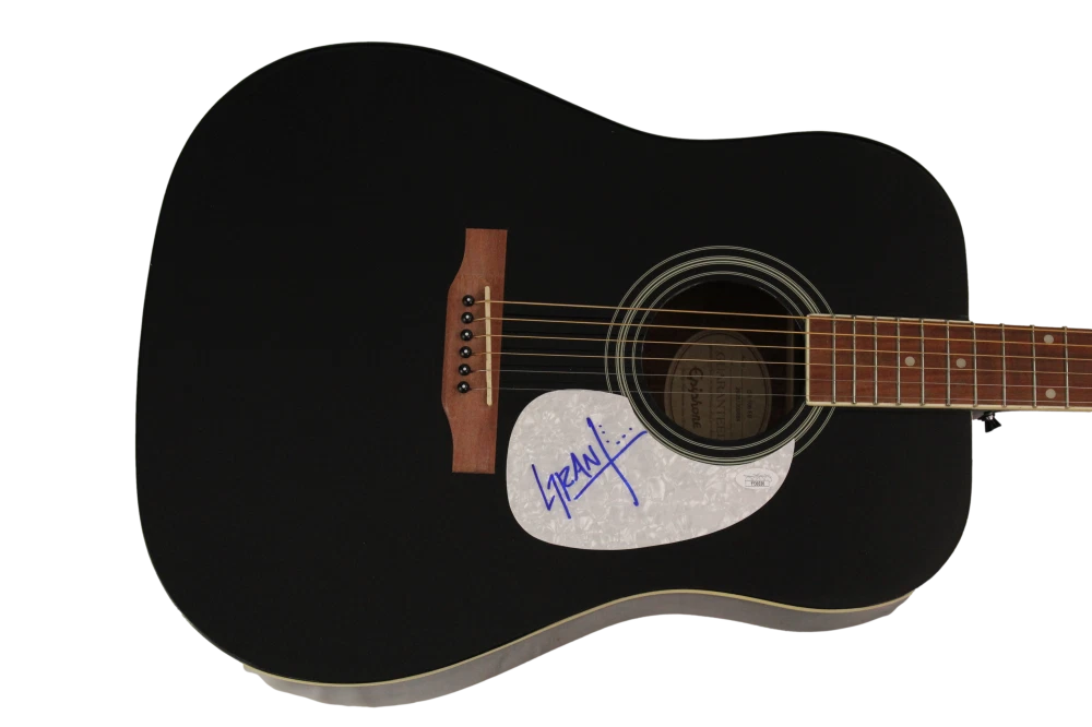 GRANT MICKELSON SIGNED AUTOGRAPH GIBSON GUITAR - TAYLOR SWIFT THE AGENCY JSA COA