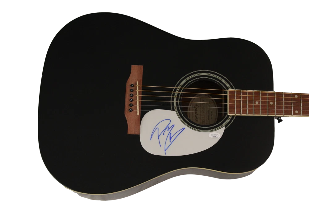 POST MALONE SIGNED AUTOGRAPH GIBSON EPIPHONE ACOUSTIC GUITAR W/ JSA COA