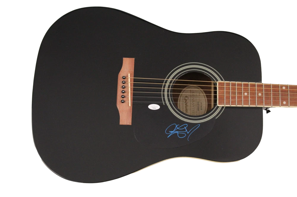 LAUREN ALAINA SIGNED AUTOGRAPH GIBSON EPIPHONE ACOUSTIC GUITAR - WILDFLOWER JSA