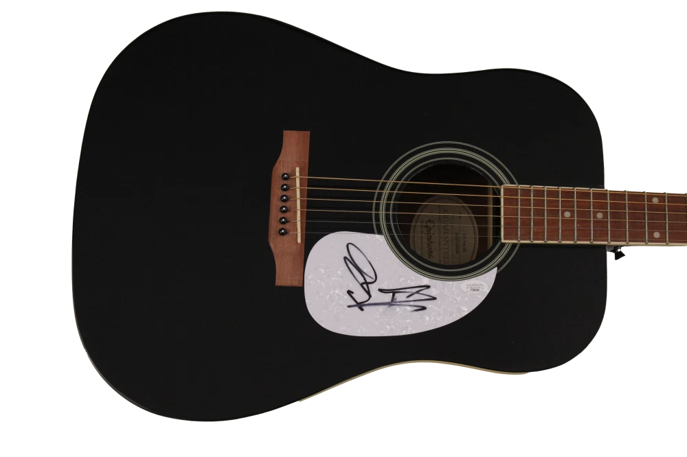 MADDIE & TAE SIGNED AUTOGRAPH GIBSON EPIPHONE ACOUSTIC GUITAR - RARE! JSA COA