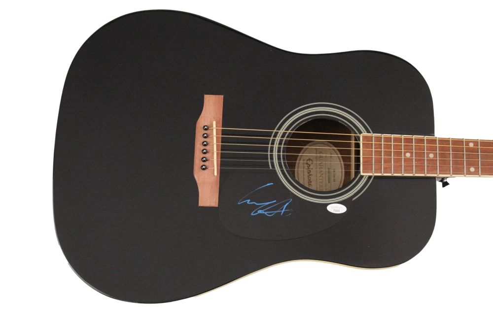 GARY ALLAN SIGNED AUTOGRAPH GIBSON EPIPHONE ACOUSTIC GUITAR - COUNTRY MUSIC JSA