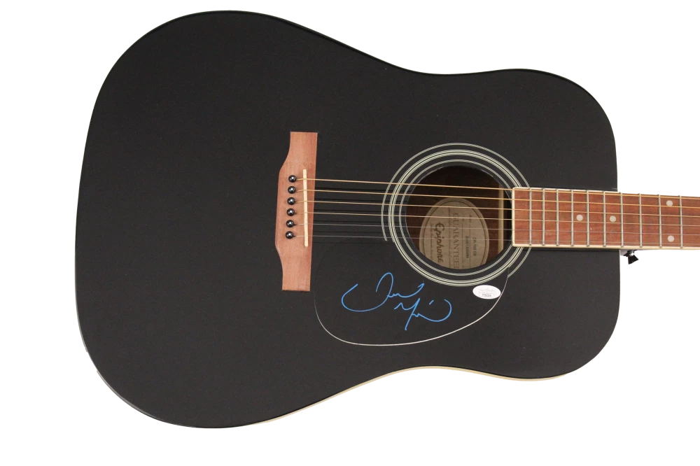 JERROD NIEMANN SIGNED AUTOGRAPH FULL SIZE GIBSON EPIPHONE ACOUSTIC GUITAR W/ JSA