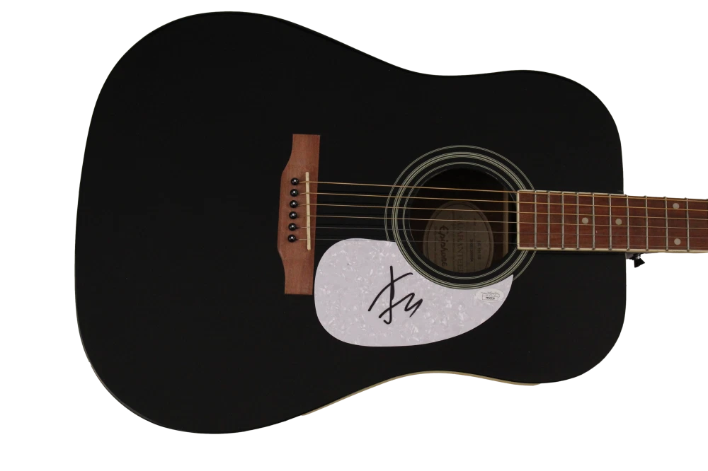 MITCHELL TENPENNY SIGNED AUTOGRAPH GIBSON ACOUSTIC GUITAR TELLING ALL MY SECRETS