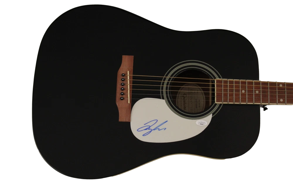 TYLER HUBBARD SIGNED AUTOGRAPH GIBSON ACOUSTIC GUITAR - FLORIDA GEORGIA LINE JSA