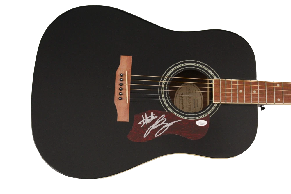 LUKE BRYAN SIGNED AUTOGRAPH GIBSON ACOUSTIC GUITAR TAILGATES & TANLINES JSA COA
