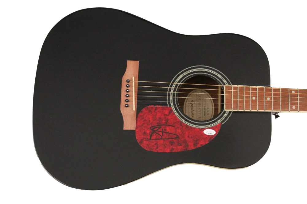BRIAN KELLEY SIGNED AUTOGRAPH GIBSON ACOUSTIC GUITAR FLORIDA GEORGIA LINE JSA