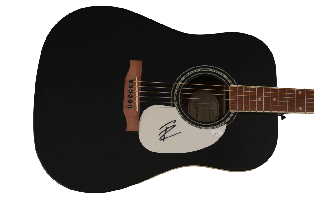 THOMAS RHETT SIGNED AUTOGRAPH FULL SIZE GIBSON ACOUSTIC GUITAR RARE! W/ JSA COA