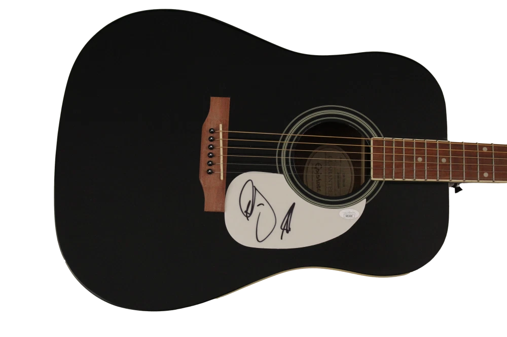 DAN & SHAY SIGNED AUTOGRAPH FULL SIZE GIBSON EPIPHONE ACOUSTIC GUITAR JSA COA