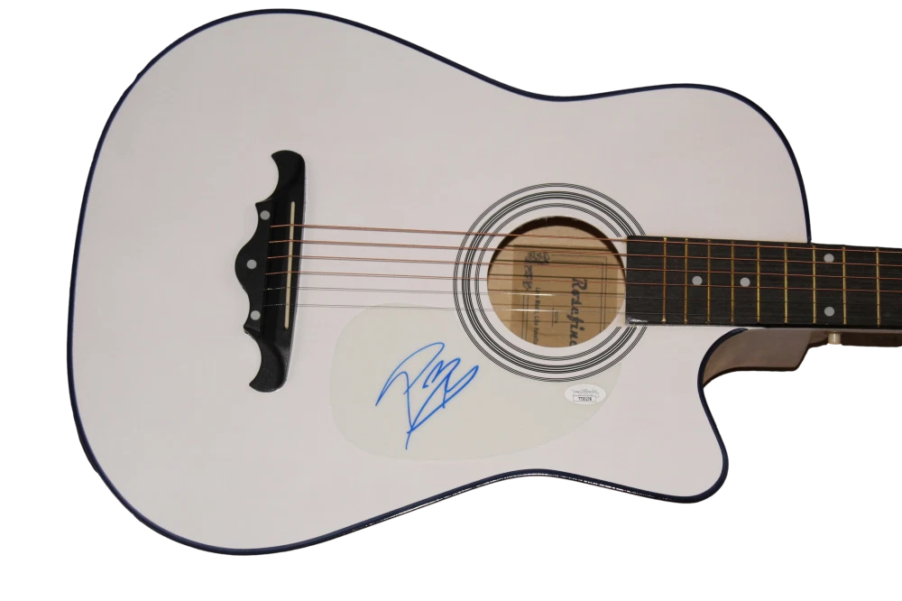 POST MALONE SIGNED AUTOGRAPH ACOUSTIC GUITAR - TWELVE CARAT TOOTHACHE JSA COA