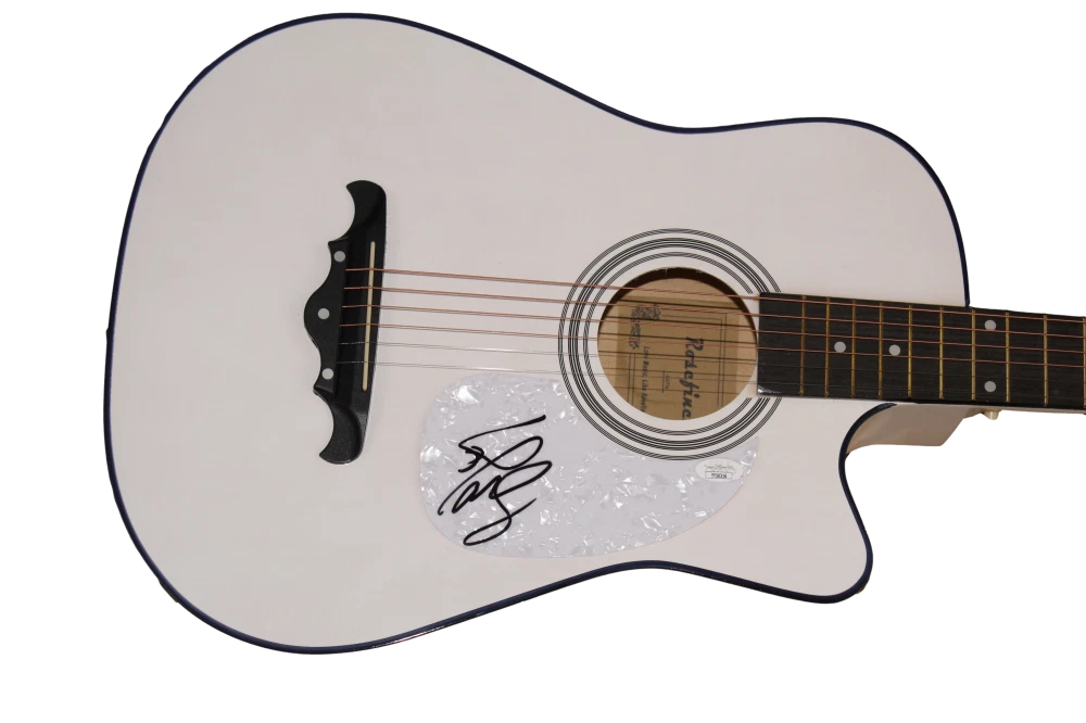 SCOTTY MCCREERY SIGNED AUTOGRAPH FULL SIZE ACOUSTIC GUITAR RARE! w/ JSA COA