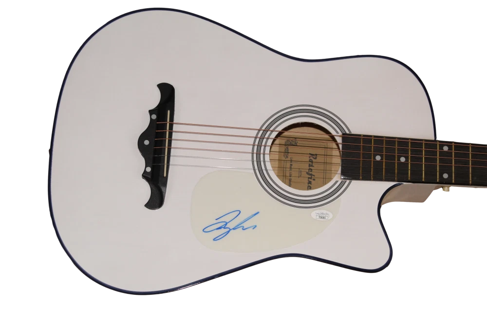 TYLER HUBBARD SIGNED AUTOGRAPH ACOUSTIC GUITAR - FLORIDA GEORGIA LINE JSA COA