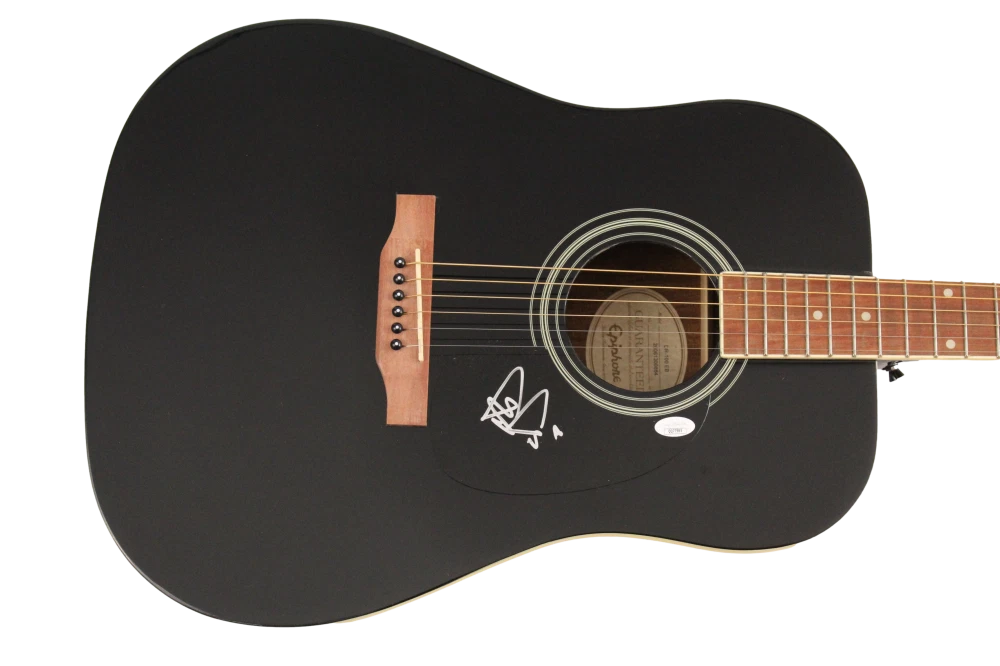 TREY ANASTASIO PHISH SIGNED AUTOGRAPH GIBSON EPIPHONE GUITAR FULL SIGNATURE JSA