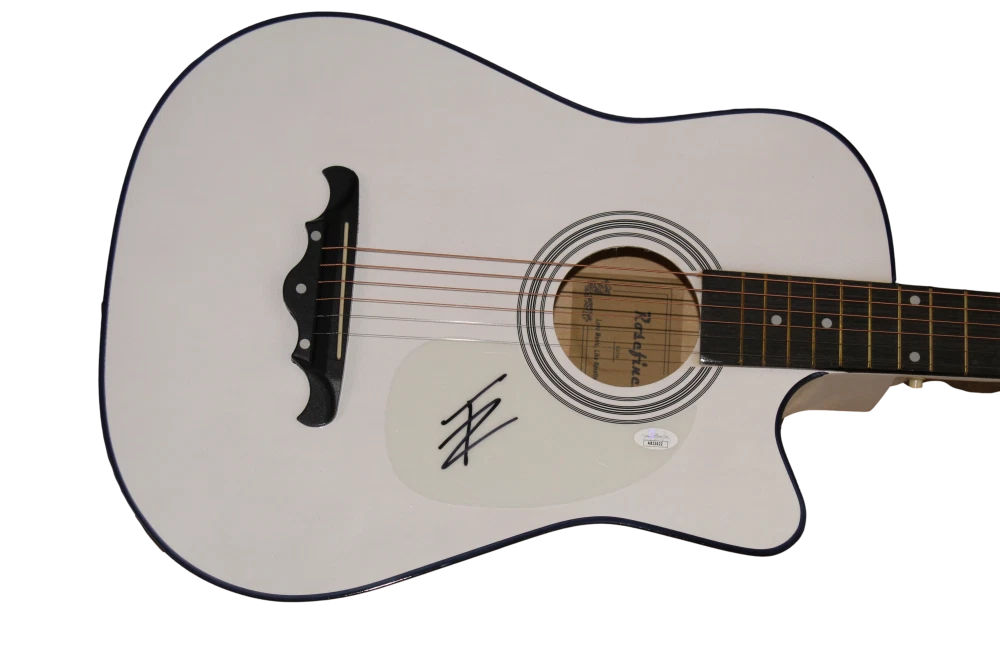 THOMAS RHETT SIGNED AUTOGRAPH FULL SIZE ACOUSTIC GUITAR - TANGLES UP W/ JSA COA