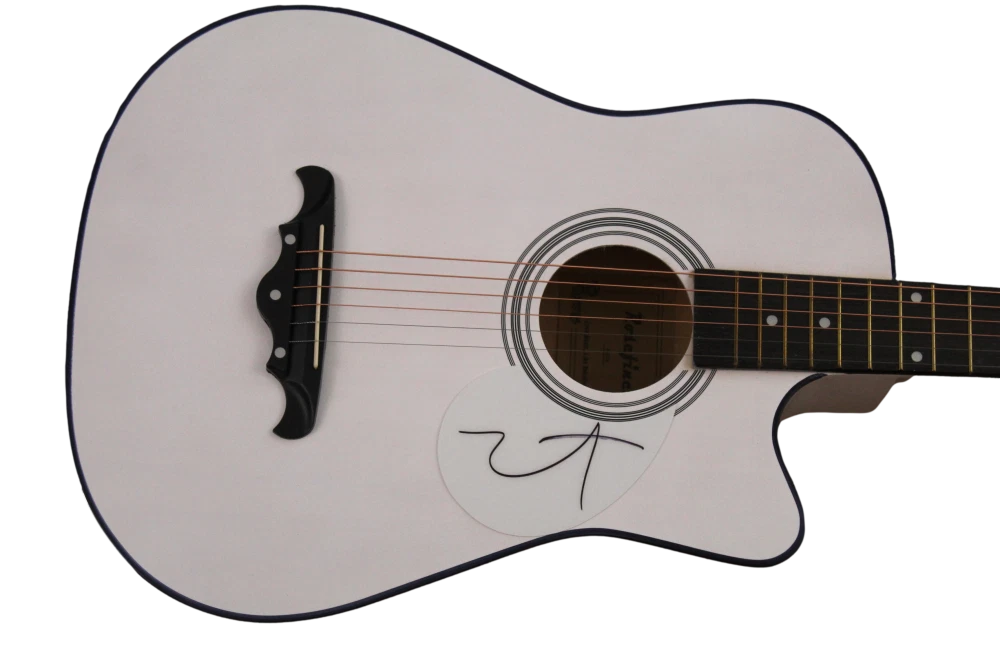 KANYE WEST YE SIGNED AUTOGRAPH FULL SIZE ACOUSTIC GUITAR - YEEZY DONDA JSA COA